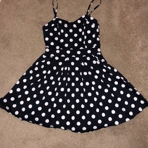 Marilyn Monroe small polka dot dress